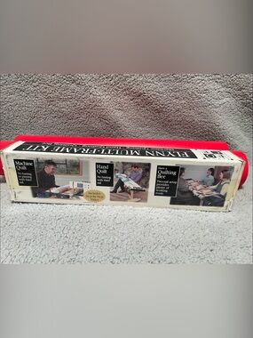 Multi-Use Quilting Kit - Red and White